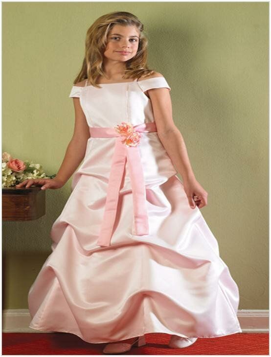 Flower girl dresses for wedding Photo - 2