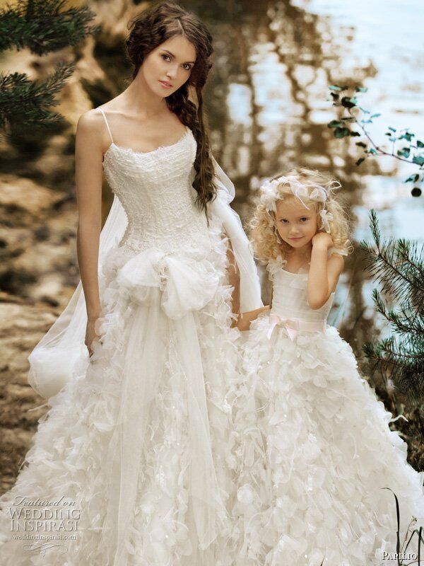 Flower girl dresses for wedding Photo - 4