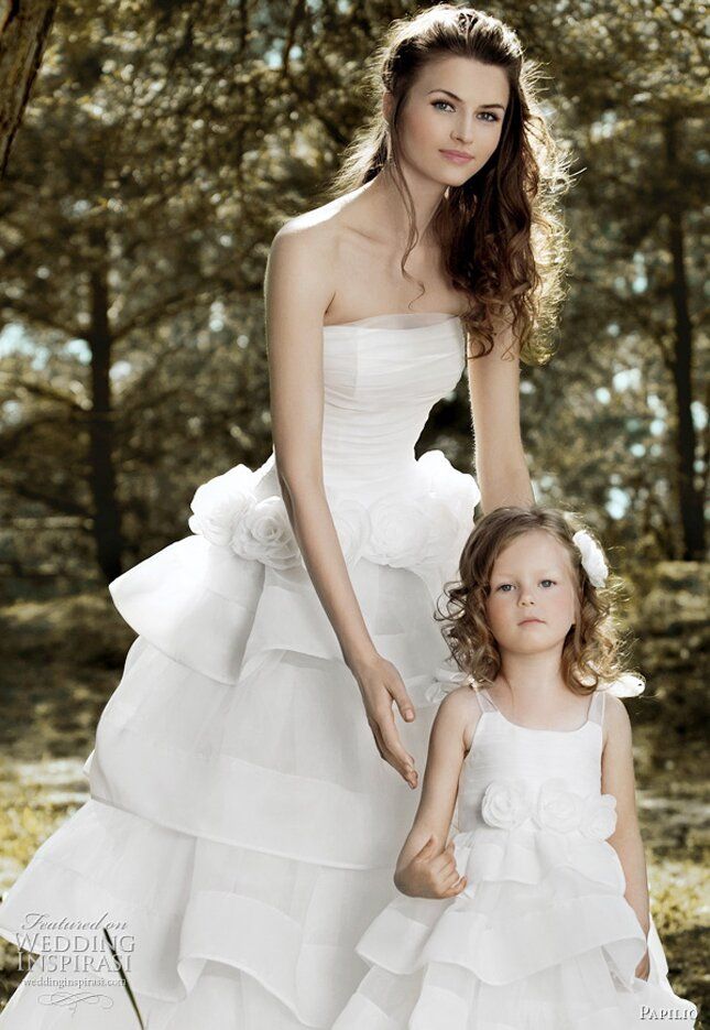 Flower girl dresses for wedding Photo - 8