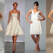 Fun short wedding dresses Photo - 1