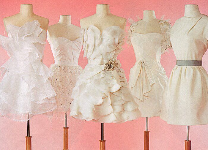 Fun short wedding dresses Photo - 10