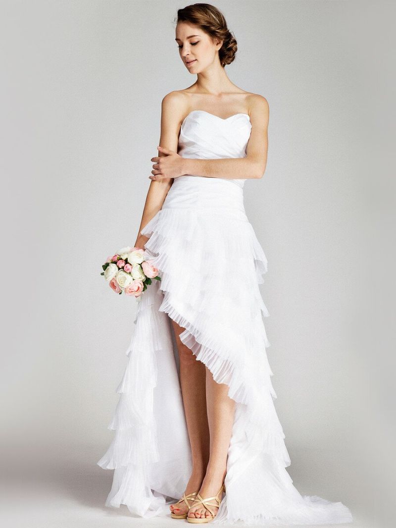 Fun short wedding dresses Photo - 1