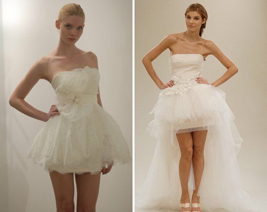 Fun short wedding dresses Photo - 3