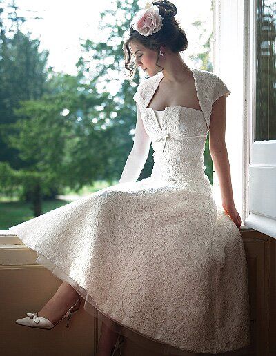 Fun short wedding dresses Photo - 6