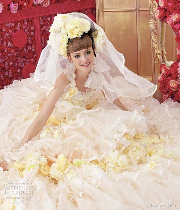 Girl dresses for wedding Photo - 3