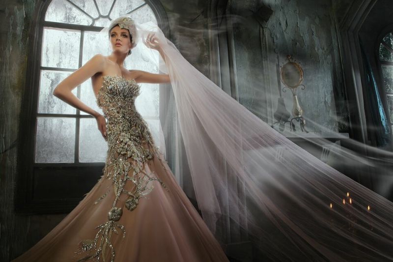 Glamour wedding dresses Photo - 4