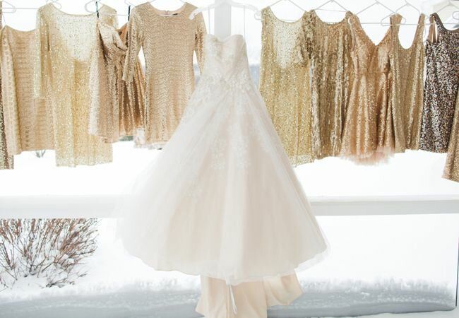 Glitzy wedding dresses Photo - 9