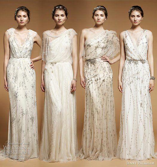 Jenny Packham inspired wedding dresses Photo - 2