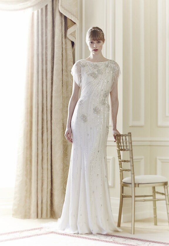 Jenny Packham style wedding dresses Photo - 9