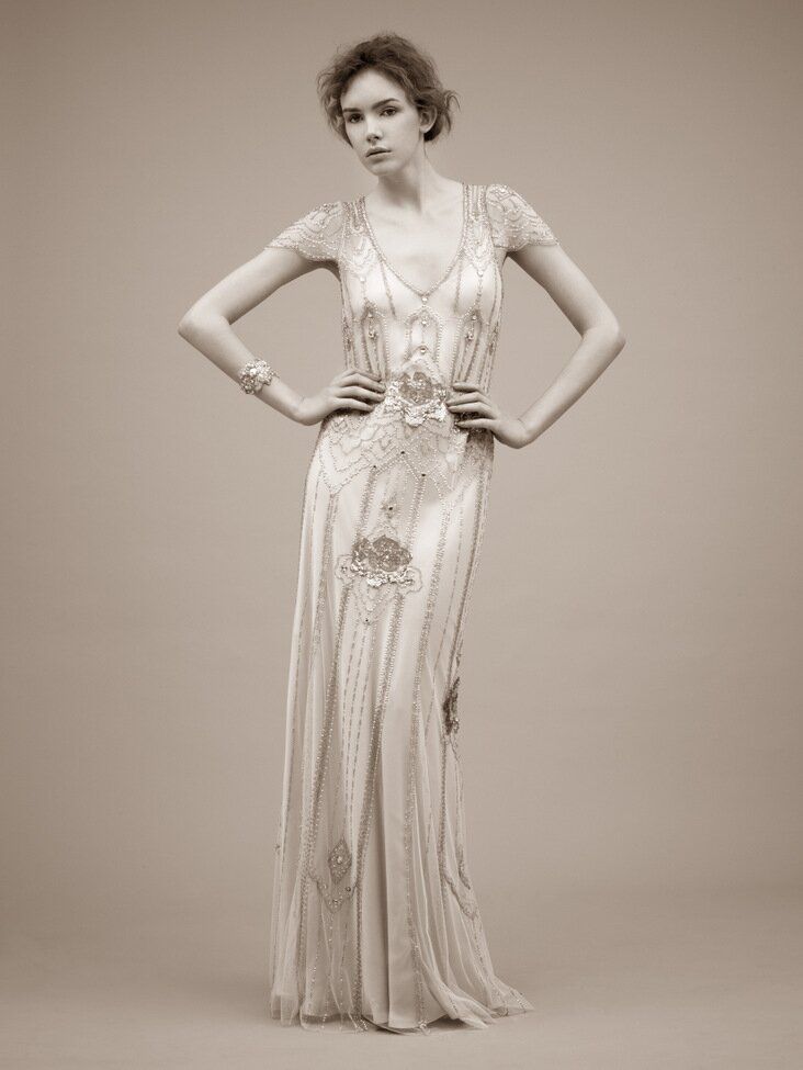 Jenny Packham style wedding dresses Photo - 5