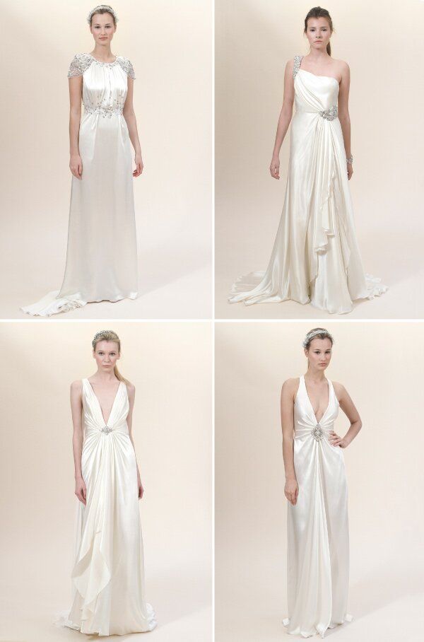 Jenny Packham style wedding dresses Photo - 6