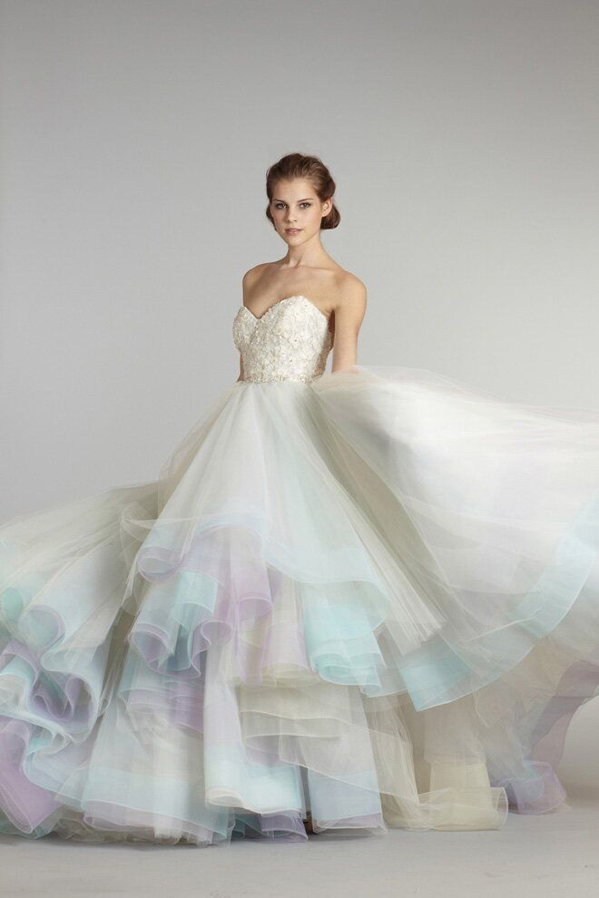 Lazaro Ball gown wedding dresses Photo - 9