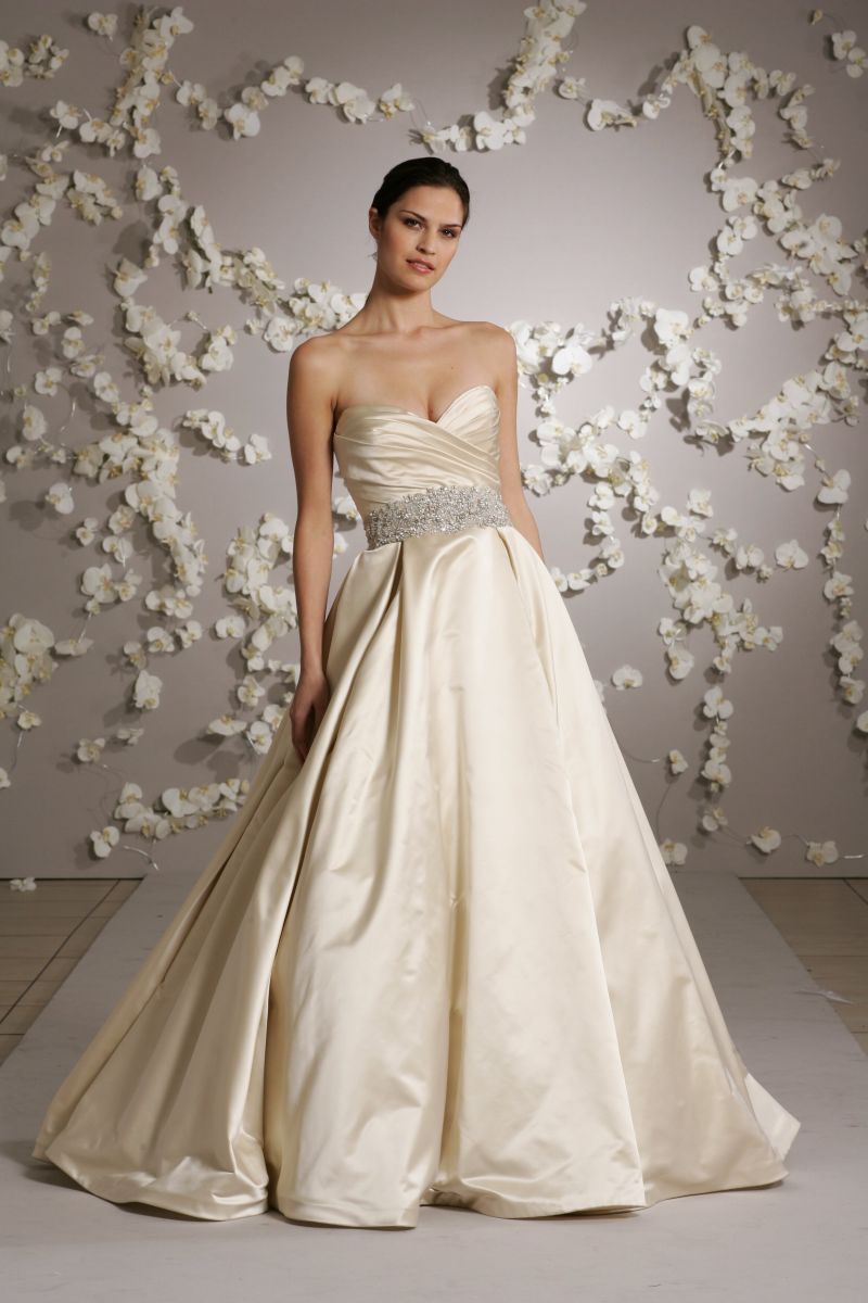 Lazaro Ball gown wedding dresses Photo - 2