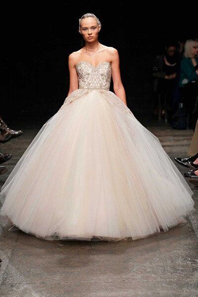 Lazaro Ball gown wedding dresses Photo - 4