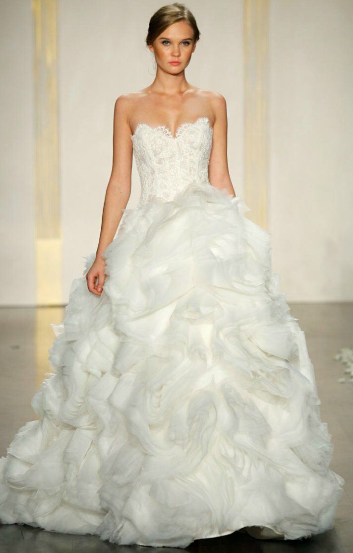 Lazaro Ball gown wedding dresses Photo - 8
