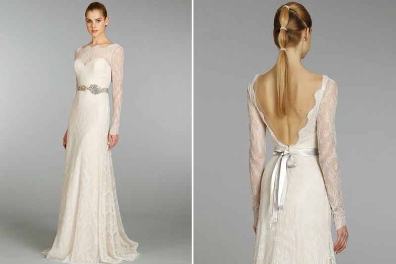 Lazaro Lace wedding dresses Photo - 2