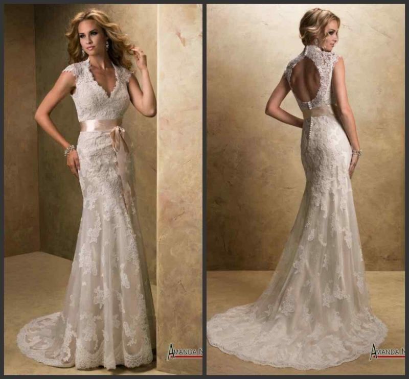 Lazaro Lace wedding dresses Photo - 7