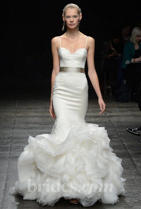 Lazaro Mermaid wedding dresses Photo - 3