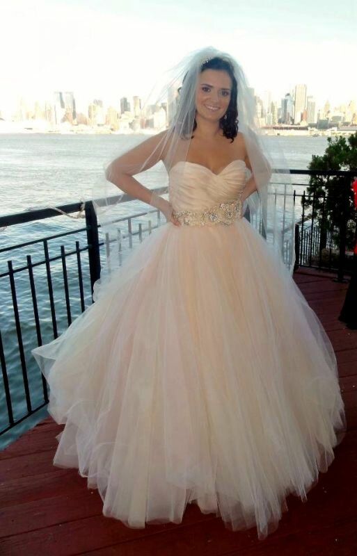Lazaro Sherbet wedding dresses Photo - 1