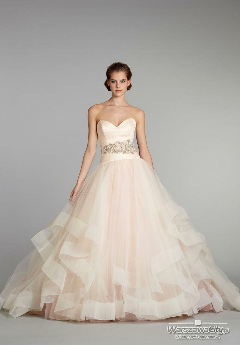 Lazaro Sherbet wedding dresses Photo - 6