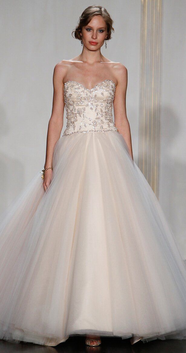 Lazaro Sherbet wedding dresses Photo - 8