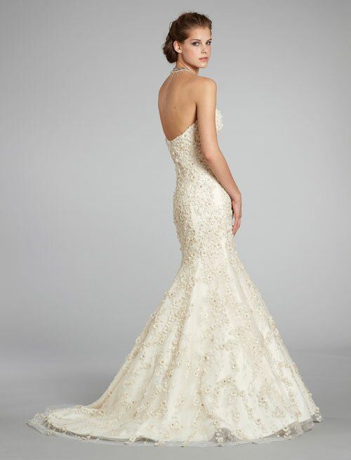 Lazaro Trumpet wedding dresses Photo - 5