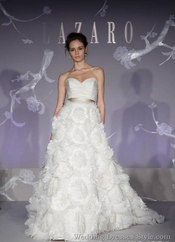 Lazaro wedding dresses 2011 Photo - 1