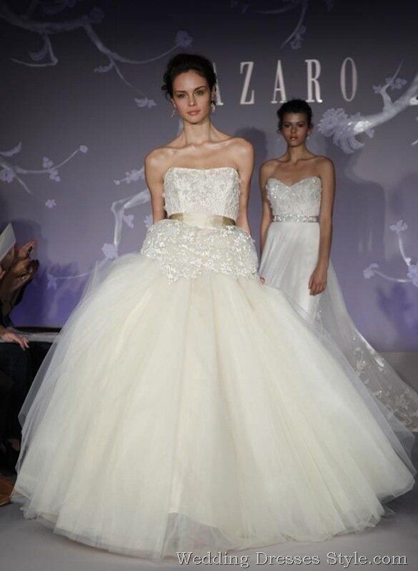 Lazaro wedding dresses 2011 Photo - 9