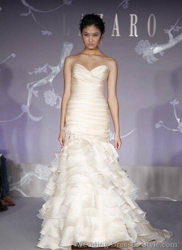 Lazaro wedding dresses 2011 Photo - 3