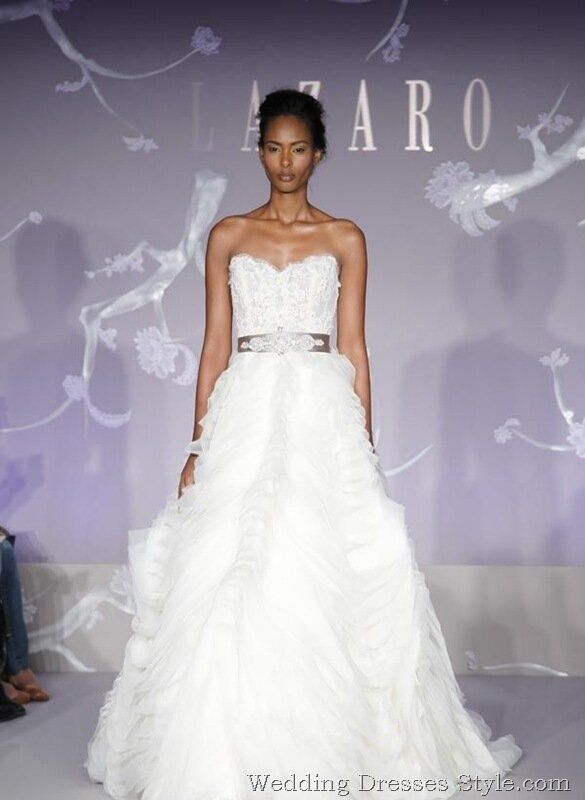 Lazaro wedding dresses 2011 Photo - 4