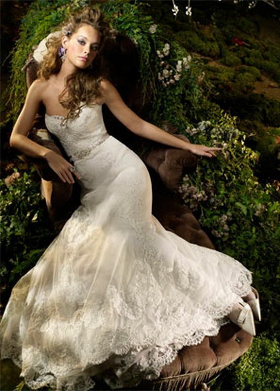 Lazaro wedding dresses 2011 Photo - 5
