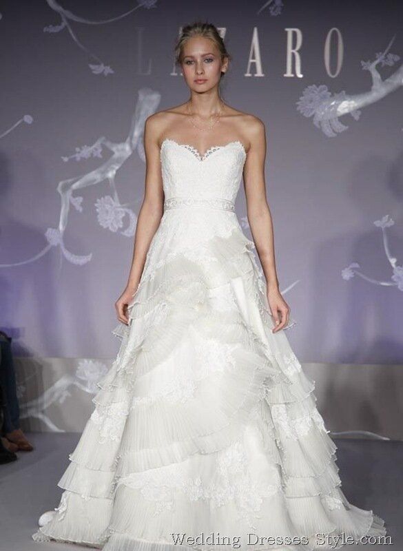 Lazaro wedding dresses 2011 Photo - 7