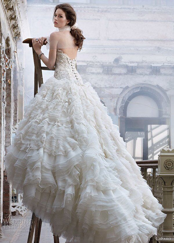 Lazaro wedding dresses 2012 Photo - 9