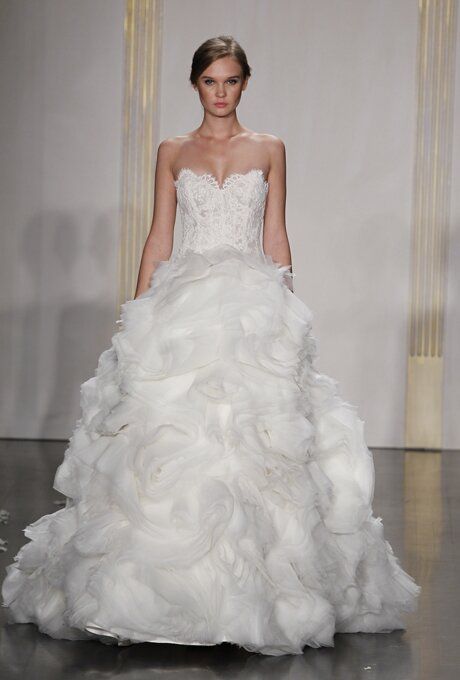 Lazaro wedding dresses 2012 Photo - 3