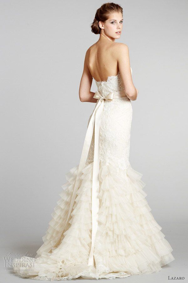 Lazaro wedding dresses 2012 Photo - 5