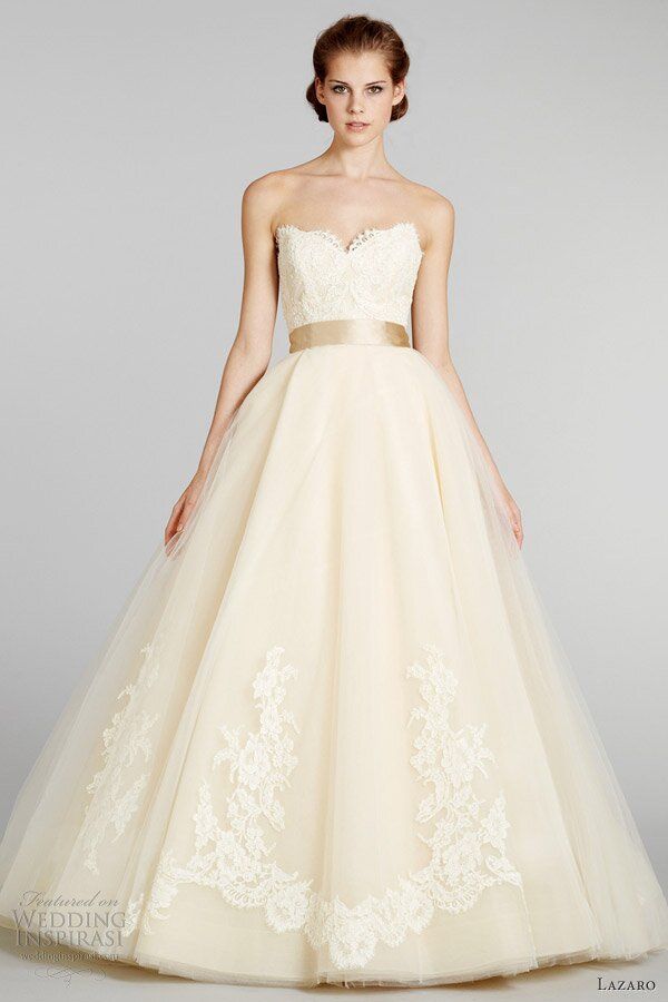Lazaro wedding dresses 2012 Photo - 8