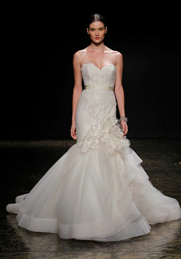Lazaro wedding dresses 2014 Photo - 1