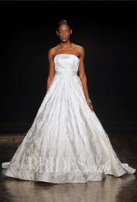 Lazaro wedding dresses 2014 Photo - 10