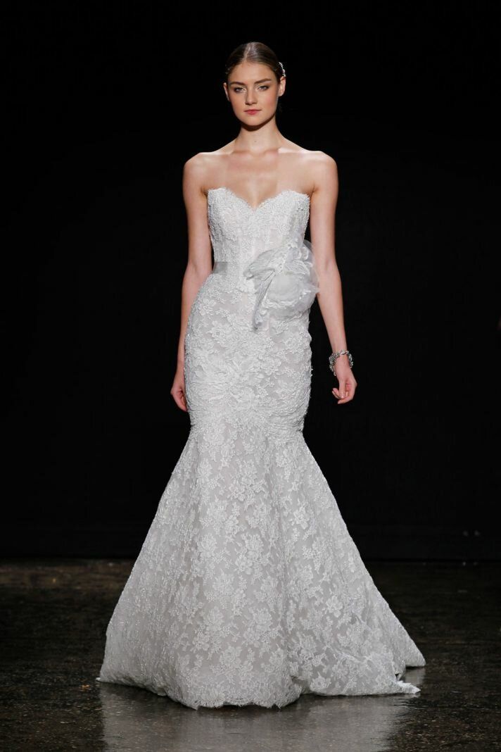 Lazaro wedding dresses 2014 Photo - 1