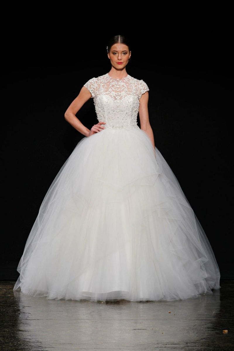 Lazaro wedding dresses 2014 Photo - 4