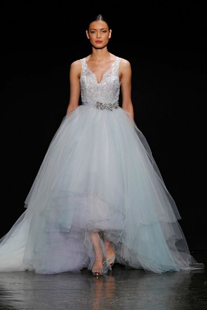 Lazaro wedding dresses 2014 Photo - 7