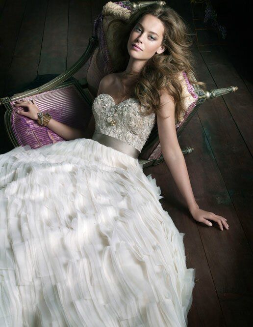Lazaro wedding dresses Photo - 3