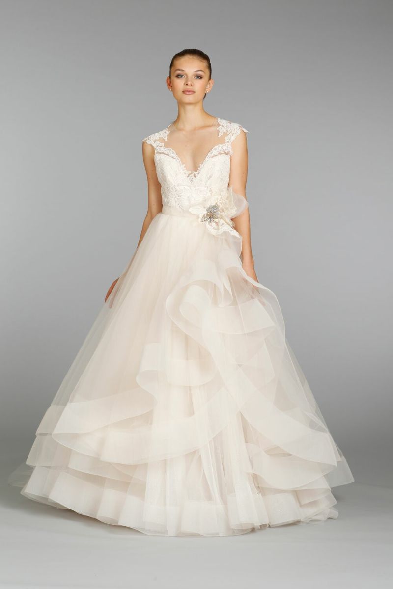 Lazaro wedding dresses Photo - 5