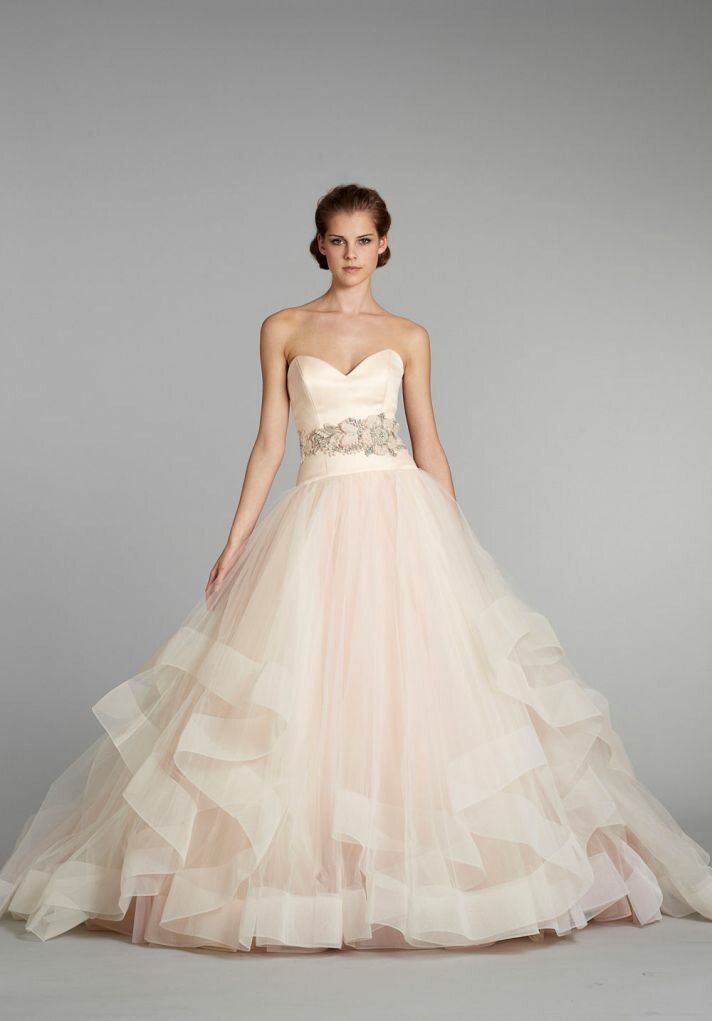 Lazaro wedding dresses Photo - 6