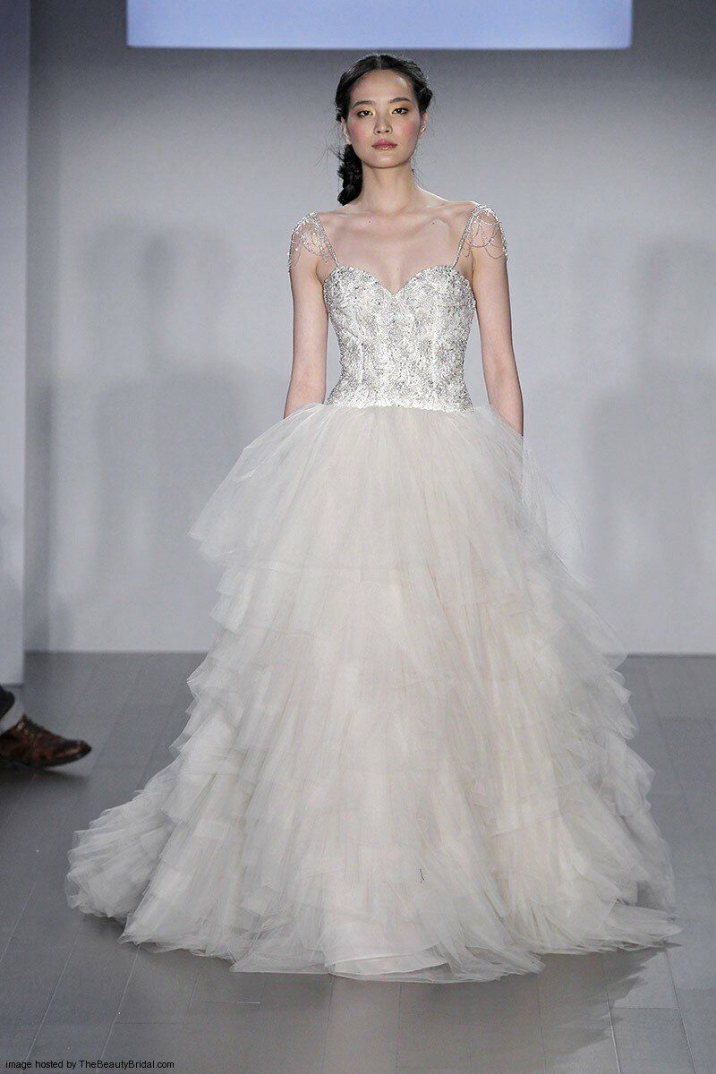 Lazaro wedding dresses website Photo - 1