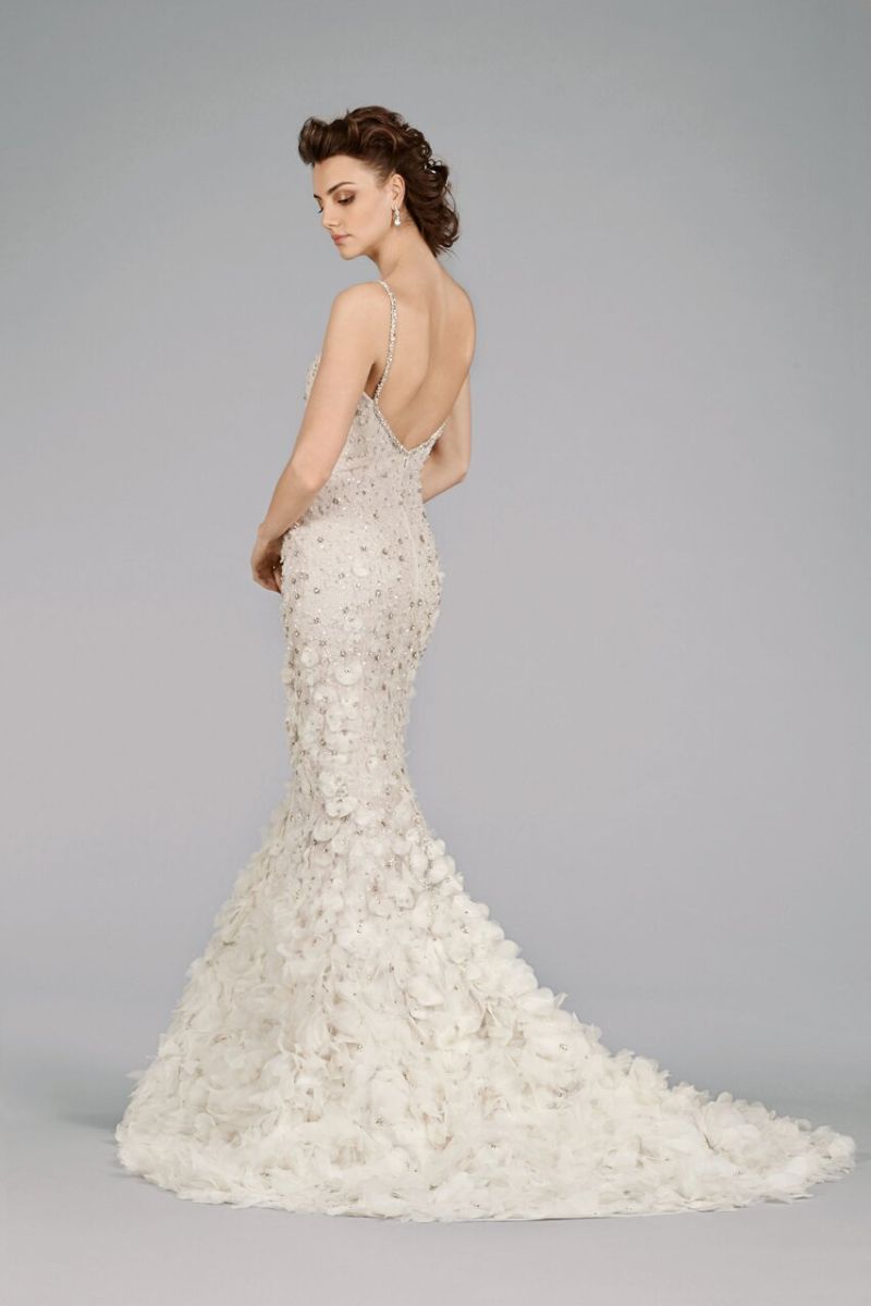 Lazaro wedding dresses website Photo - 10