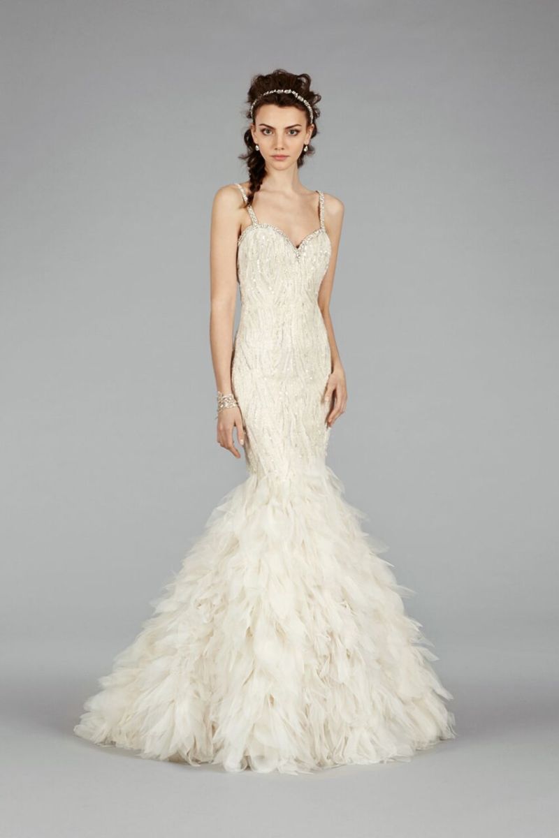 Lazaro wedding dresses website Photo - 1