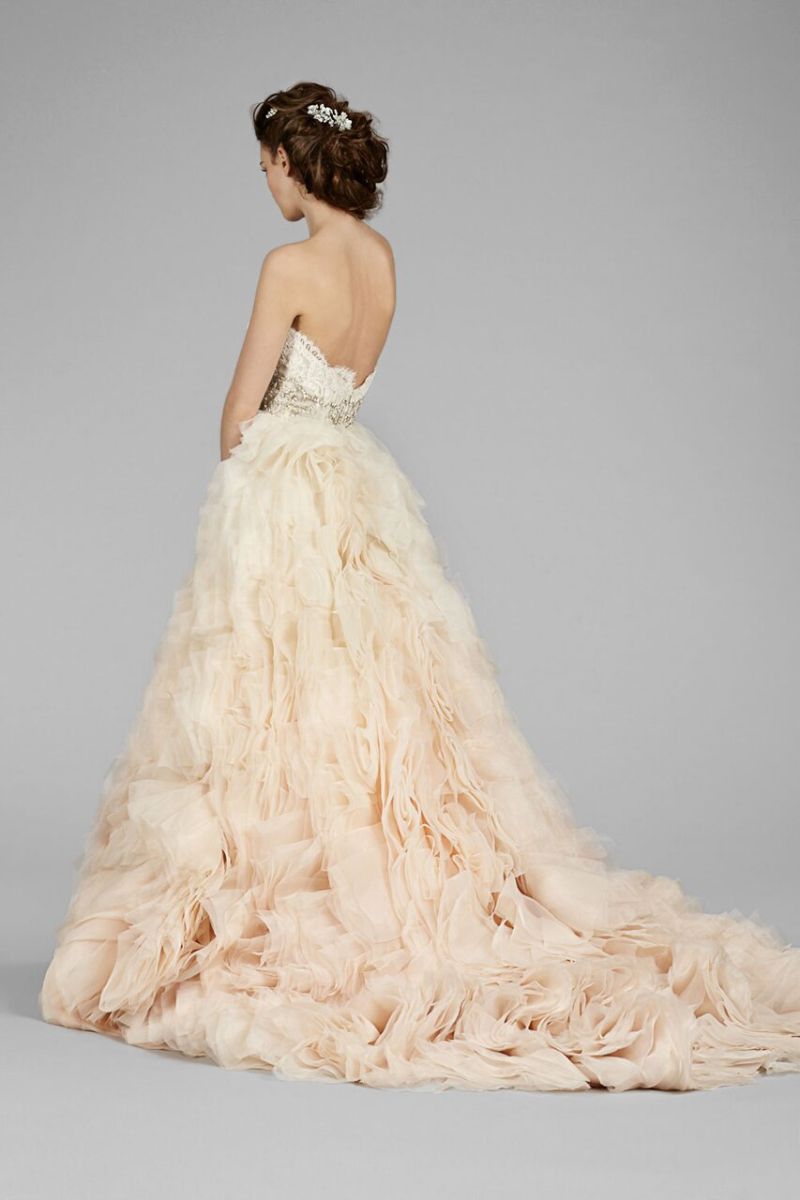 Lazaro wedding dresses website Photo - 4