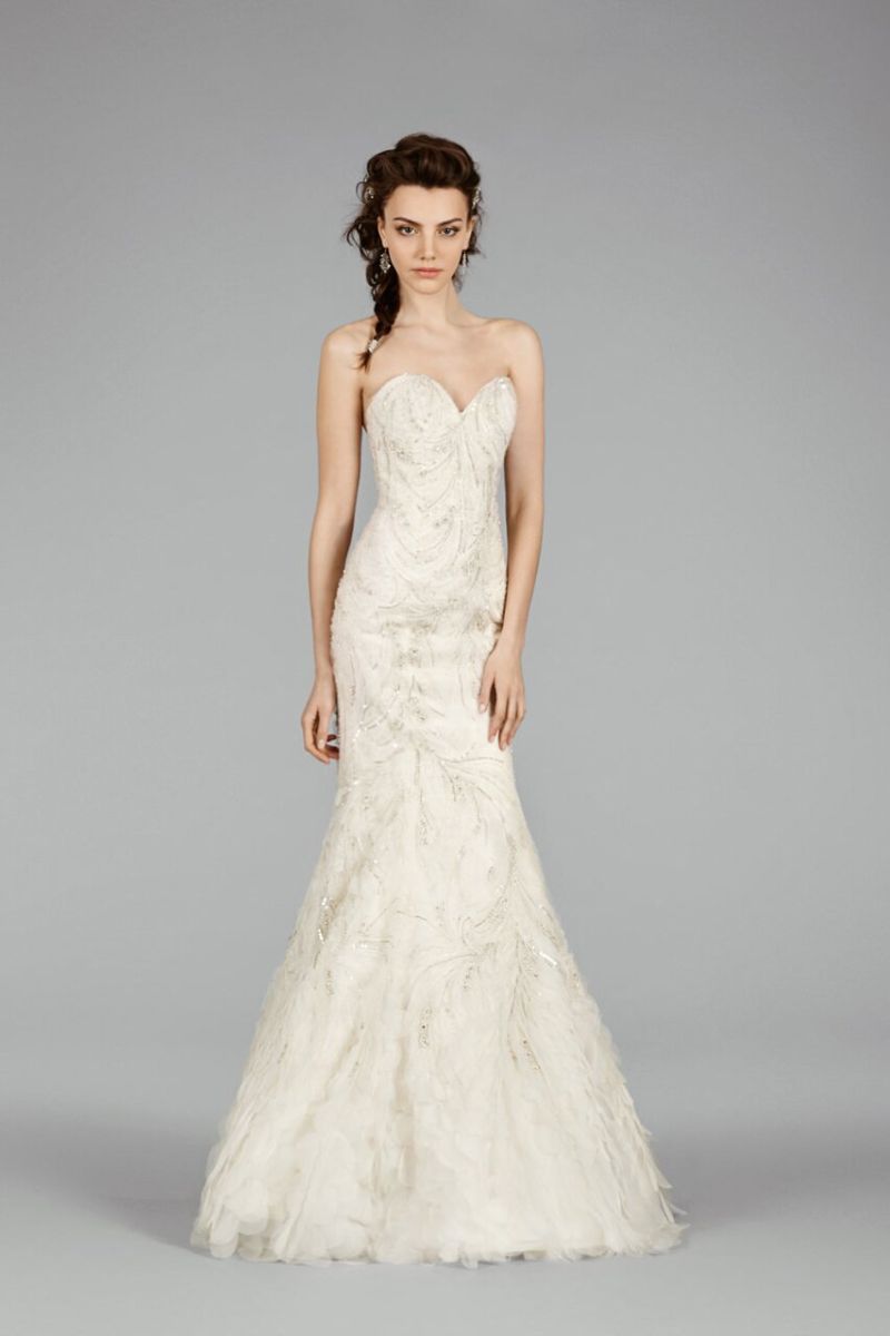 Lazaro wedding dresses website Photo - 8