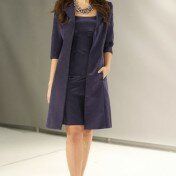 Mother of the groom dresses for fall wedding Photo - 1